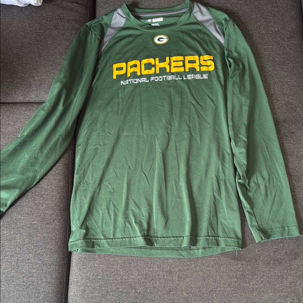 Team Apparel Green Long Sleeve Shirt